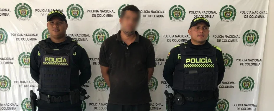 Capturan a hombre que atacó a vecinos con machete en Codazzi