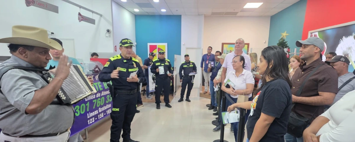 Policía Metropolitana fortalece las acciones de prevención en Valledupar