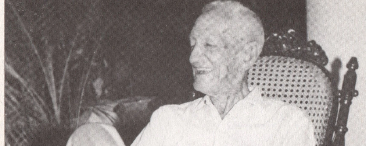 Tobías Enrique Pumarejo, uno de los tres juglares que reclamaron la autoría del merengue ‘La víspera de Año Nuevo’, versión que habría surgido tras un episodio ocurrido a finales de 1945.