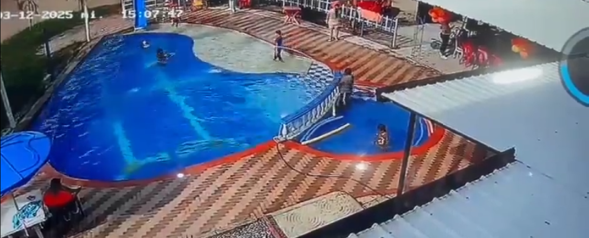 El hecho ocurrió en La Pintada, Antioquia.