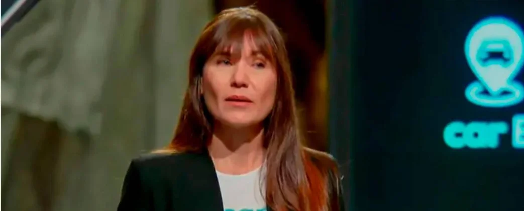 La mujer participó en el programa de emprendedores Shark Tank. /Captura