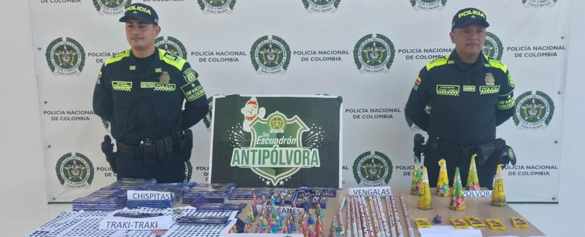 Incautaron más de 48 kilos de pólvora en Valledupar: su uso no autorizado podría llevarlo a prisión