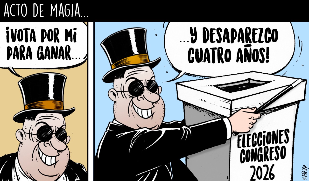 Esta es la caricatura de hoy 29 de diciembre, creada y diseñada por @Safadybujo🔍La caricatura es un espacio libre de opinión.