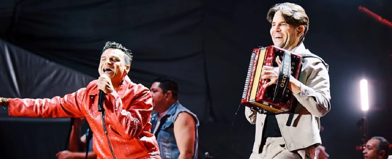 Silvestre Dangond y Juancho de la Espriella. / Foto: Instagram Silvestre