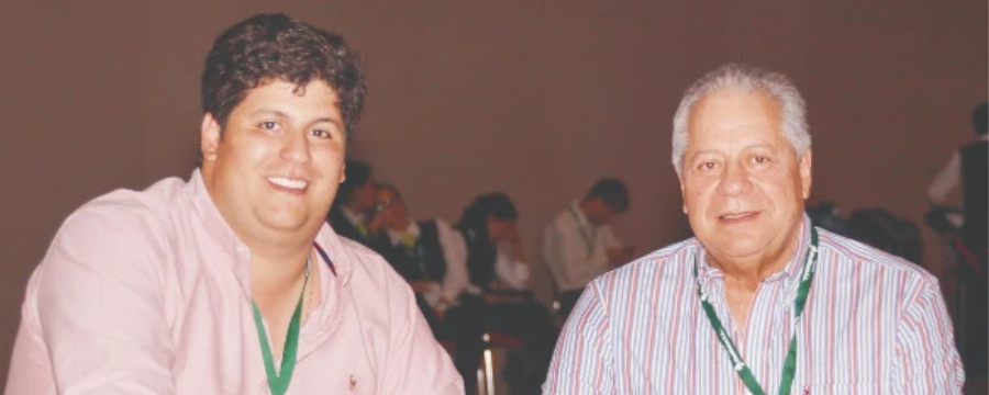 web- Carlos José Murgas y el exministro-de-Agricultura-Carlos-Murgas-Guerrero