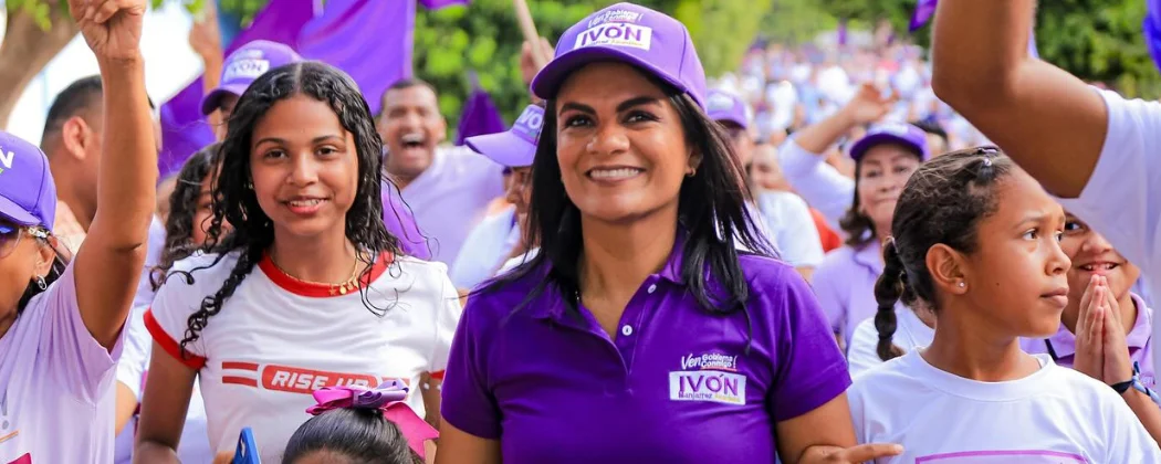 web-Ivon Manjarrez, alcaldesa de La Jagua del Pilar