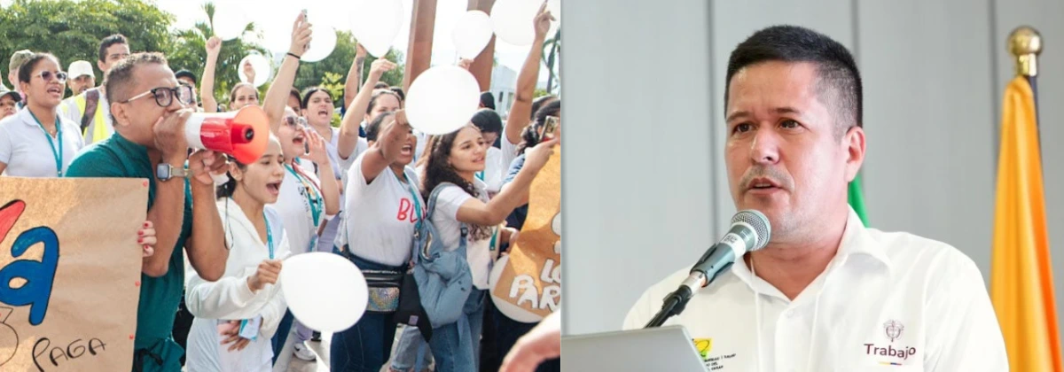 web-Jarith Gómez, director Territorial del Ministerio de Trabajo habla sobre el conflicto laboral.