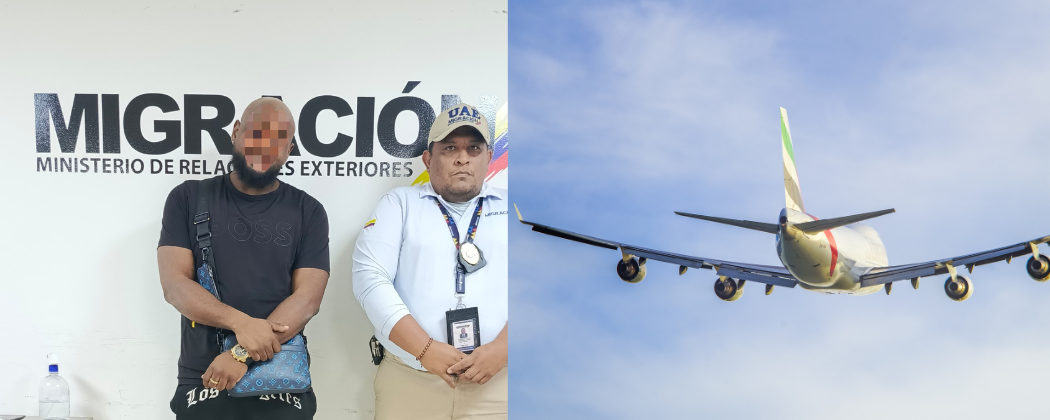 Migración Colombia deportó a ciudadano de Países Bajos por alteraciones al orden público en Valledupar