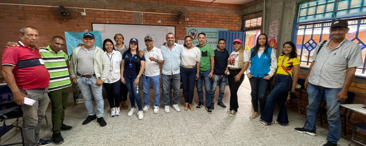 Después de dos años de operación y cumplido en su totalidad el tiempo y alcance pactados, AMB amb S.A. ESP., cerró esta etapa con satisfacción