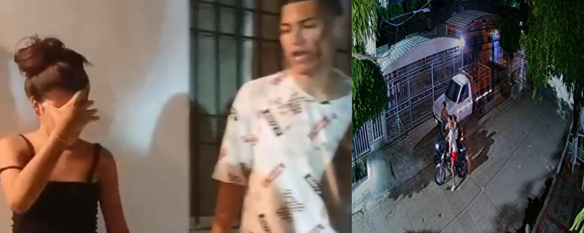 De acuerdo con versiones de vecinos, el nuevo intento de hurto ocurrió pocos días después de un primer caso registrado en cámaras de seguridad.