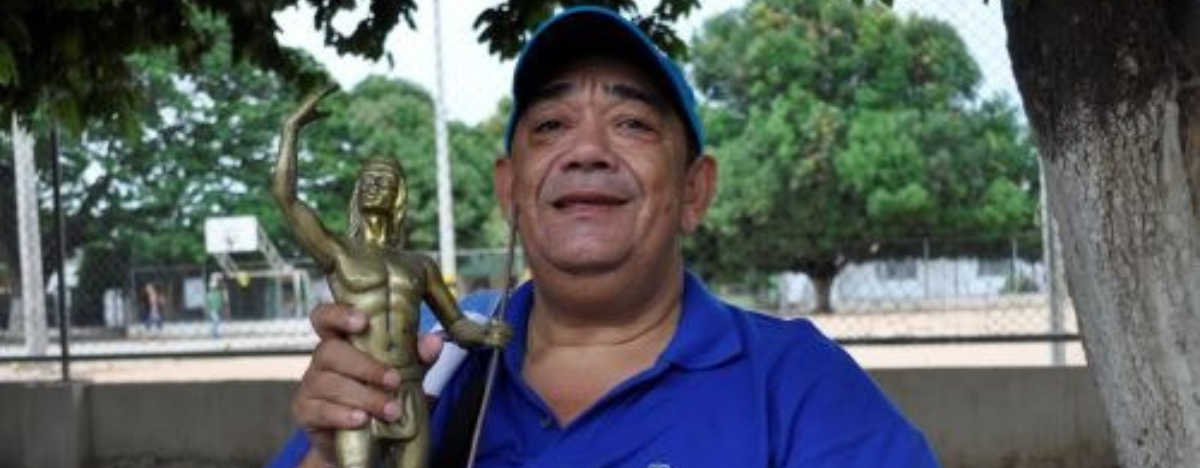 El compositor Wiston Muegues murió el 16 de julio en Manaure (Cesar).  FOTO: CORTESÍA
