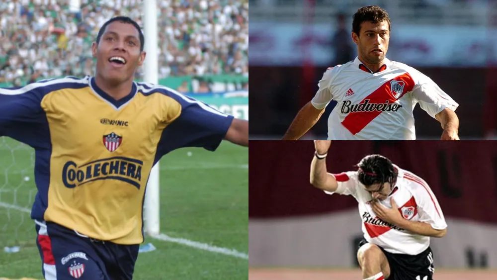 Martín Arzuaga jugó contra Javier Mascherano y Marcelo Salas.