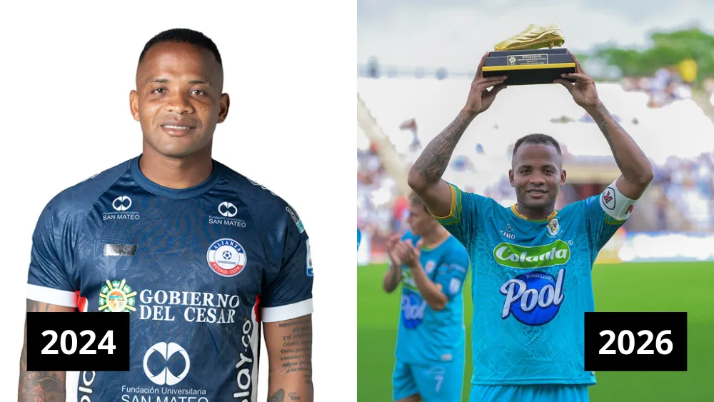 Andrés Rentería es figura de Jaguares de Córdoba.