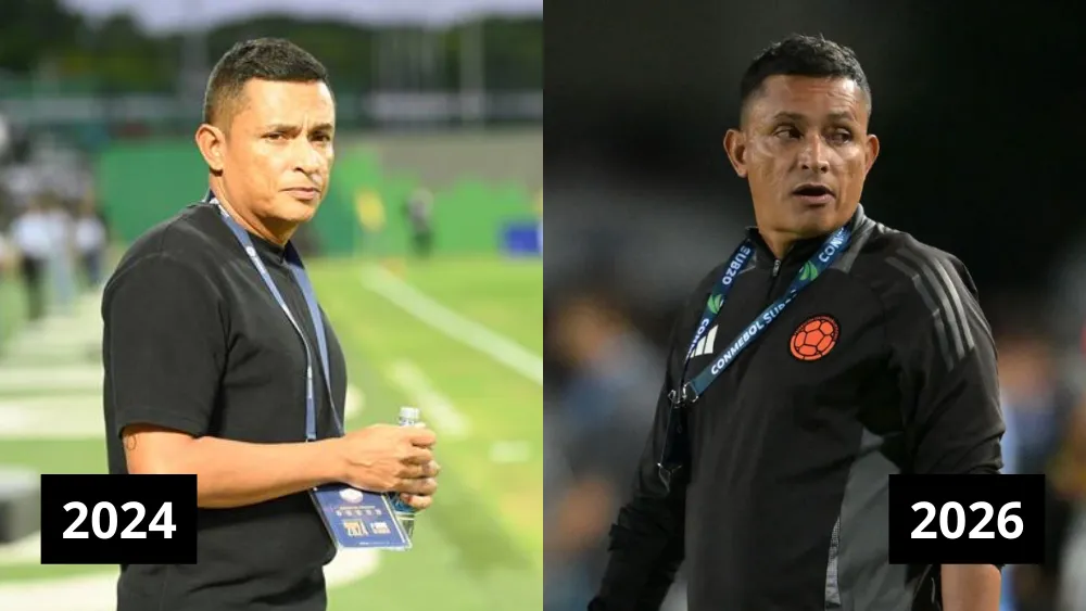 César Torres es entrenador de la Selección Colombia Sub-20.