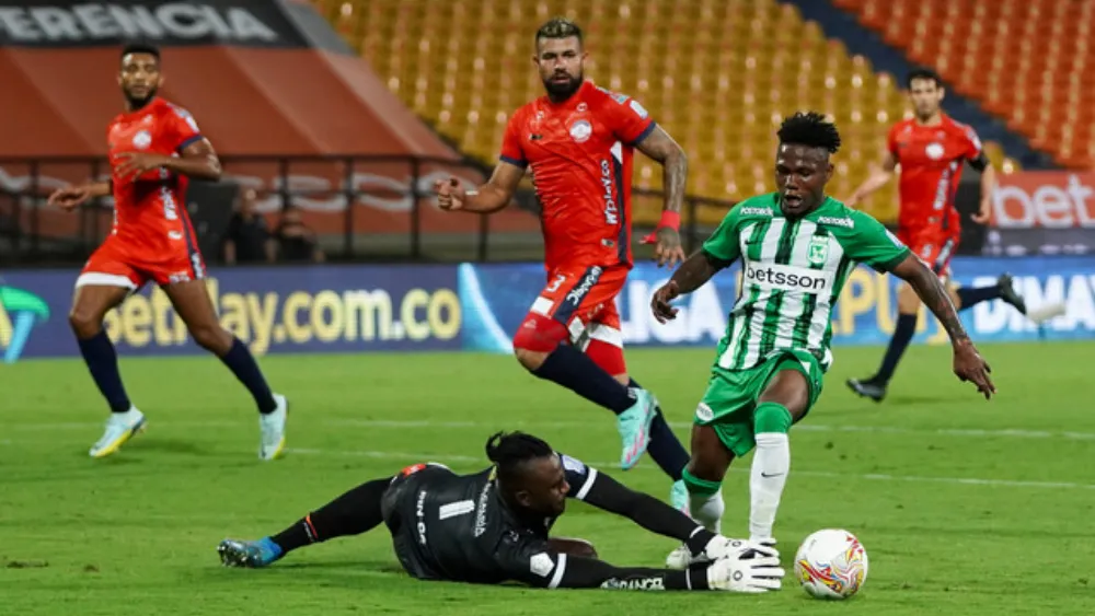 El cuadro vallenato cayó 3-1 ante Atlético Nacional.