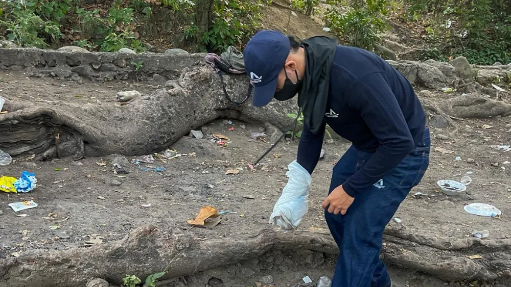 Se realizó la Limpiatón en el Río Guatapurí