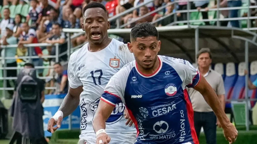 Alianza Valledupar le ganó a Boyacá Chicó en su último enfrentamiento.