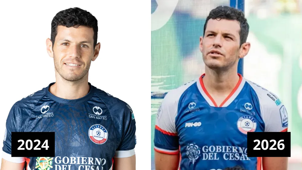 Pedro Franco continúa en Alianza Valledupar, siendo el capitán.