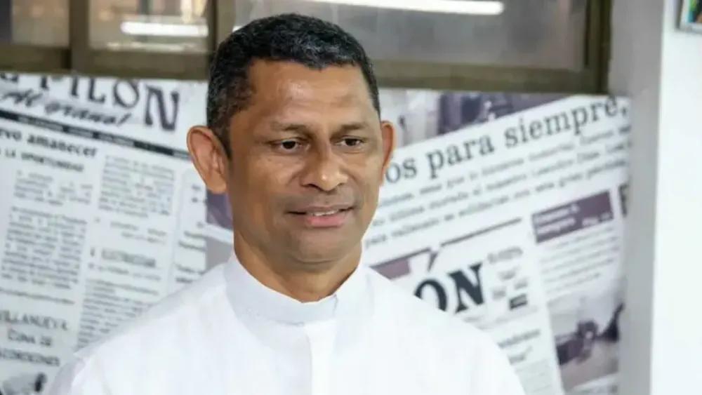 Anteriormente Monseñor Jesús Alberto Torres Ariza había hablado con EL PILÓN.