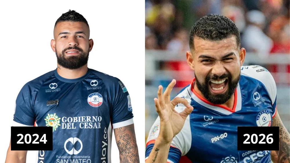 Jesús Figueroa sigue en Alianza Valledupar.