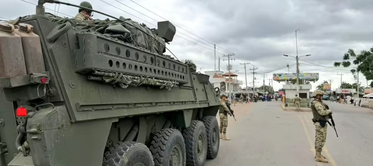 Salida a Venezuela por Paraguachón, en La Guajira.