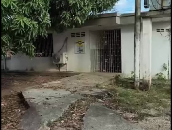 Sede de Medicina Legal en el Banco, Magdalena.