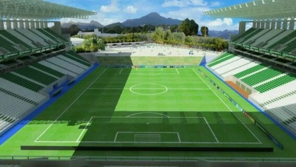Primeros renders del nuevo estadio Armando Maestre.