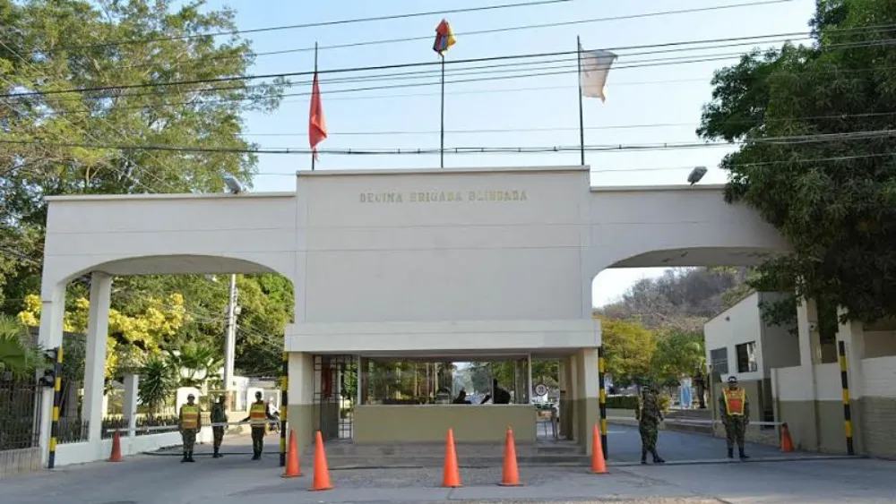 Juan Carlos Figueroa fue comandante del Batallón de La Popa.