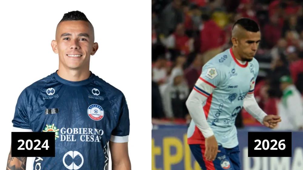 Jair Castillo sigue en Alianza Valledupar