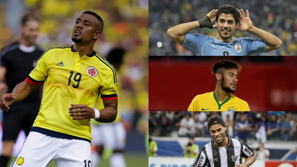 Farid Díaz se enfrentó a Luis Suárez, Neymar y Ronaldinho.