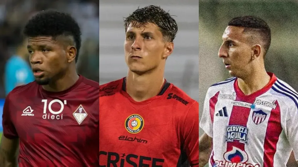 Jhildrey Lasso, Francesco Fiorelli y Carlos Esparragoza son los nombres que suenan para Alianza Valledupar.
