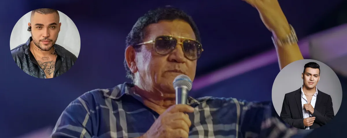Poncho Zuleta reconoció públicamente el error cometido durante un concierto al confundir el homenaje a Yeison Jiménez.