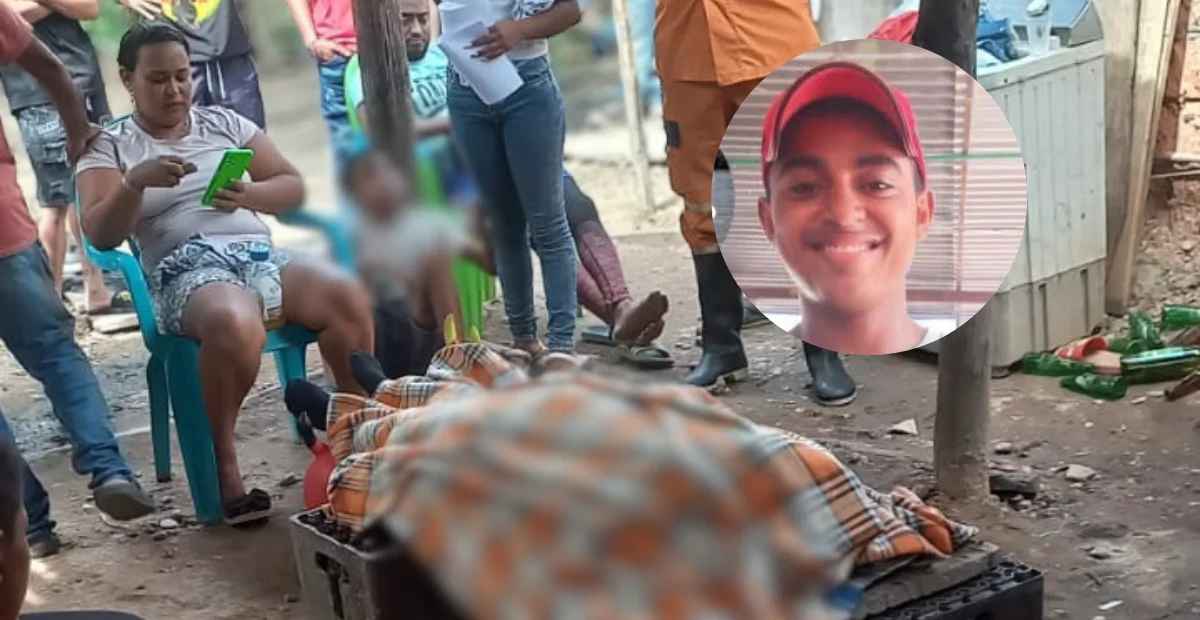 Habitantes del sector participaron en la búsqueda del menor en Caño Rodeo, zona rural de Chimichagua. Foto: cortesía.