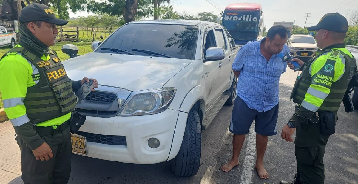 La Policía mantiene 10 áreas de prevención estratégicamente ubicadas, donde se realizan controles, regulación del tránsito y acciones pedagógicas. Foto: Policía.