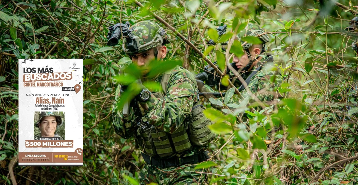 Ejército Nacional intensificaron las operaciones militares contra las Autodefensas Conquistadoras de la Sierra Nevada (ACSN). Foto: cortesía.