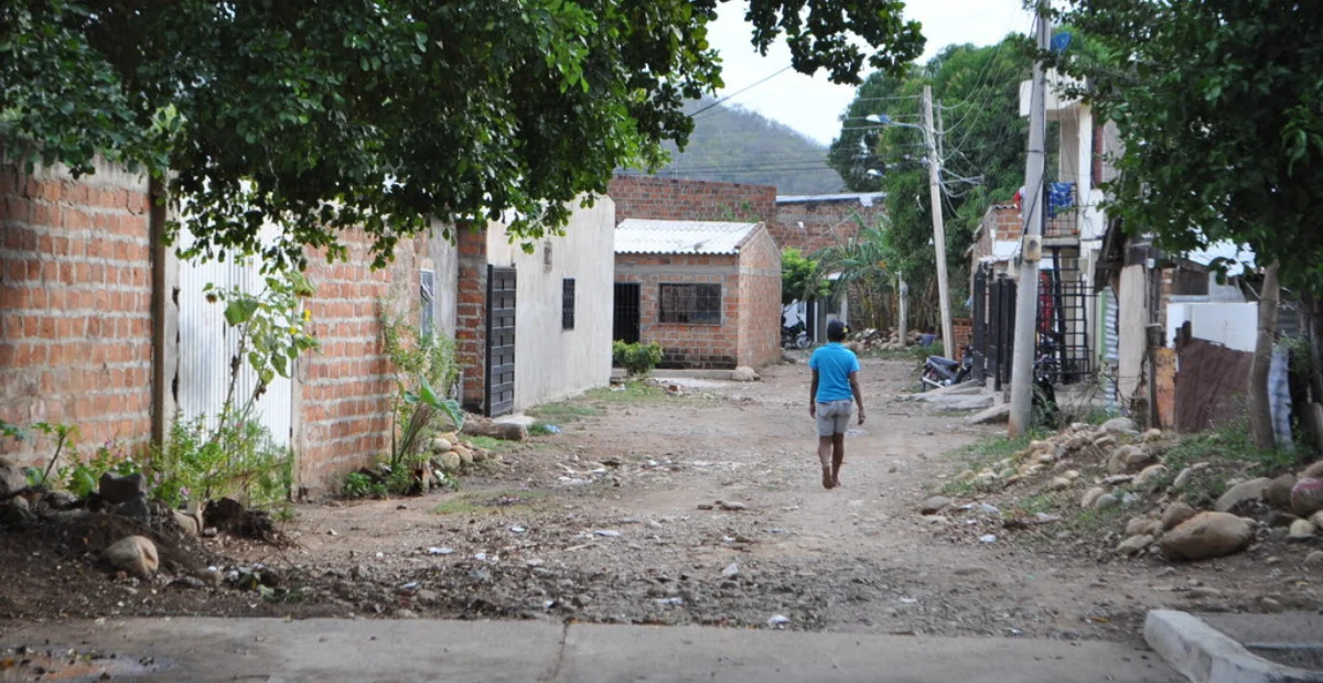 Imagen referencias barrio 5 de Enero, sur de Valledupar. Foto: cortesía.