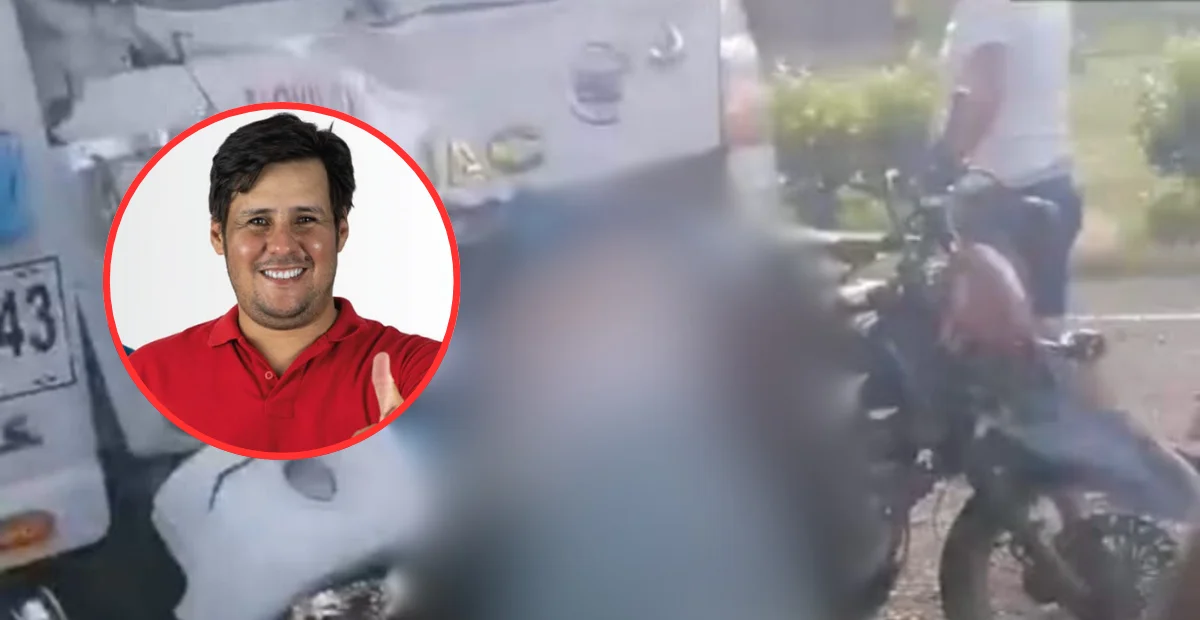 Autoridades y organismos de socorro atendieron la emergencia registrada en el sector de Oleflor, donde perdió la vida el excandidato al Concejo, Juan Manuel López. Foto: Cortesía.