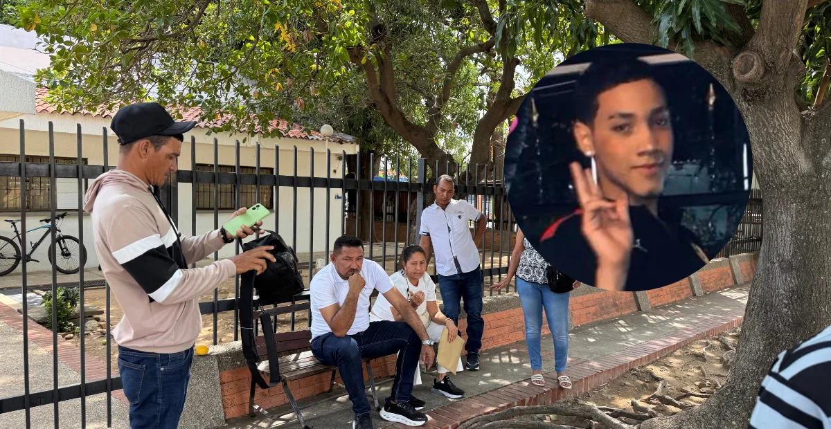 La familia de Breiner Jesús Bastidas Manjarrés exige justicia tras su muerte en procedimiento policial. Las autoridades se pronunciaron. Foto: cortesía.