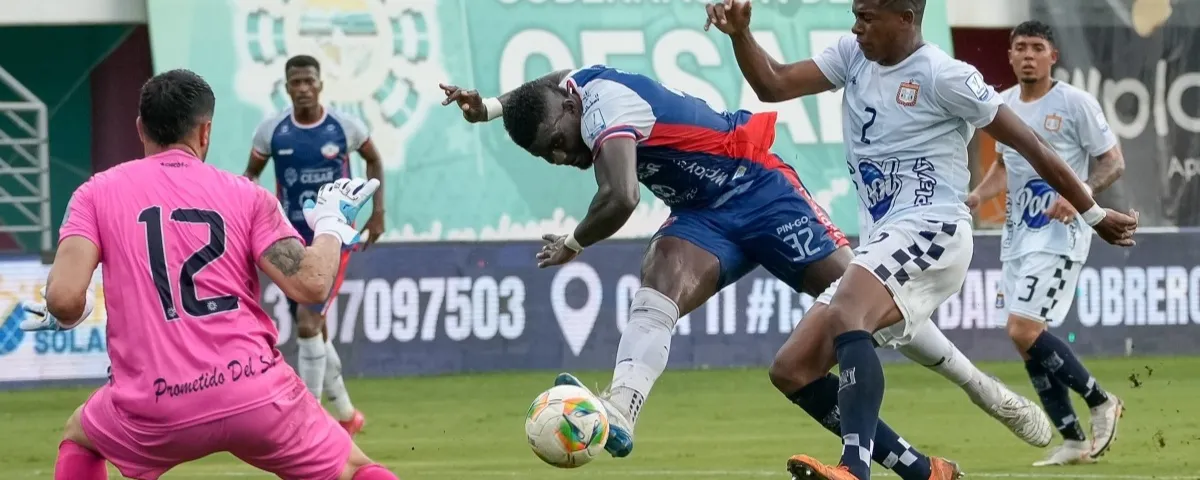 Alianza Valledupar debuta en casa ante Boyacá Chicó en el Armando Maestre Pavajeau.