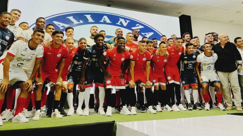 La presentación oficial de Alianza en Valledupar.