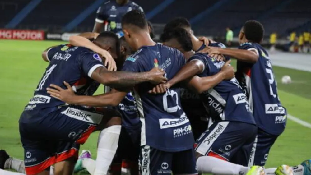 Alianza Valledupar hizo historia para la ciudad en la Copa Sudamericana.