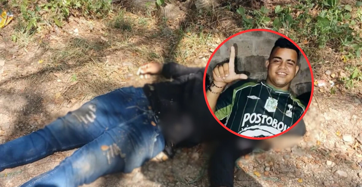 La víctima fue identificada como Gian Carlos Barbosa Gelvis, de 20 años, quien presentaba múltiples heridas producidas por proyectil de arma de fuego. Foto: cortesía.