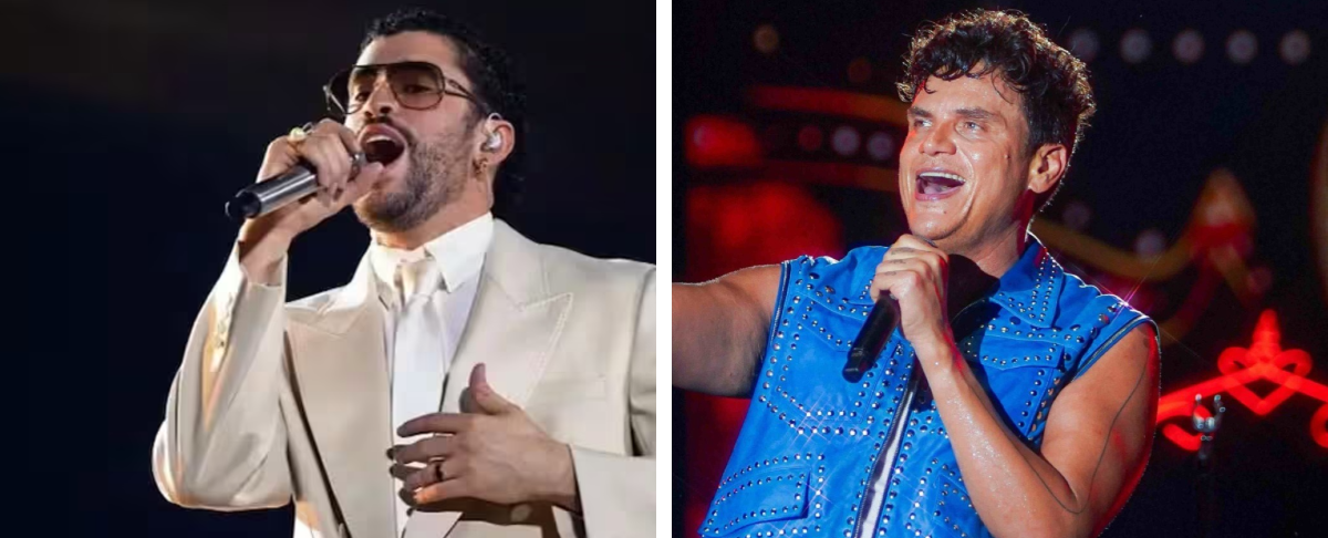 Bad Bunny y Silvestre Dangond