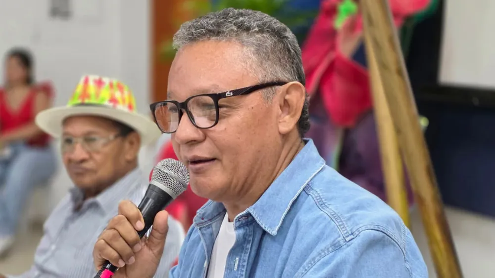 El periodista becerrilero Luis Barreto será homenajeado.