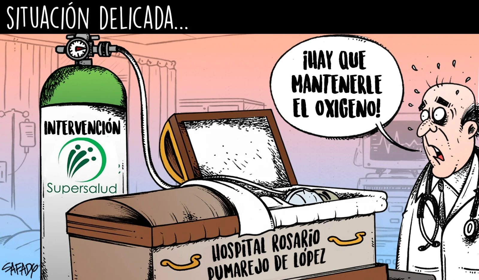 Situación delicada