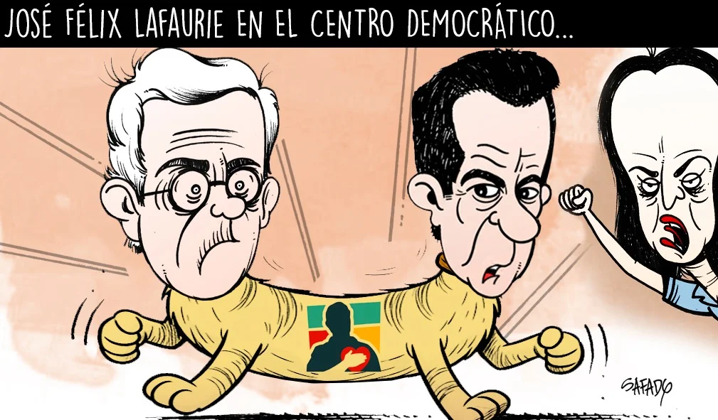 José Félix Lafaurie en el Centro Democrático