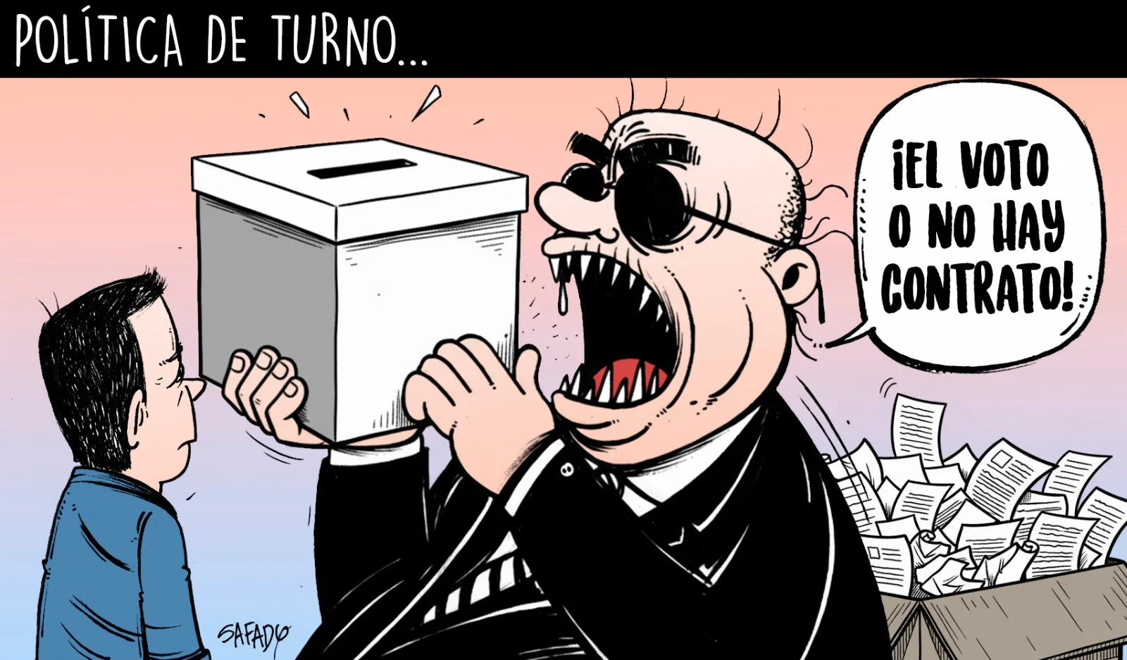 Política de turno