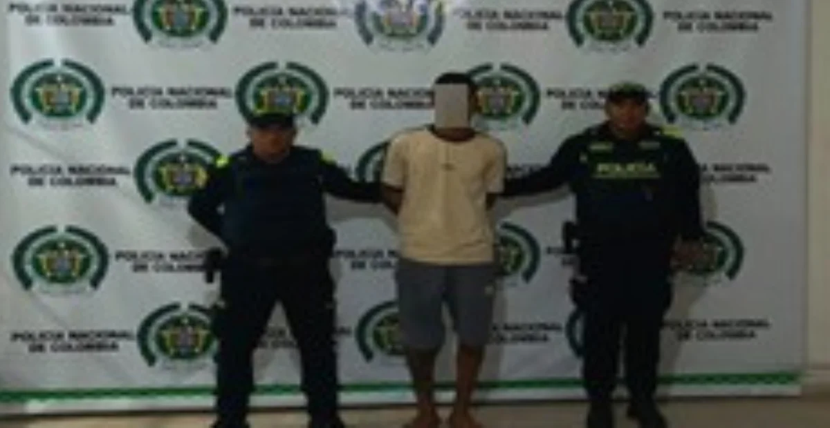 Los hechos ocurrieron el domingo 19 de enero de 2026 en una vivienda ubicada en la carrera 4 del mencionado sector. Foto: Policía.