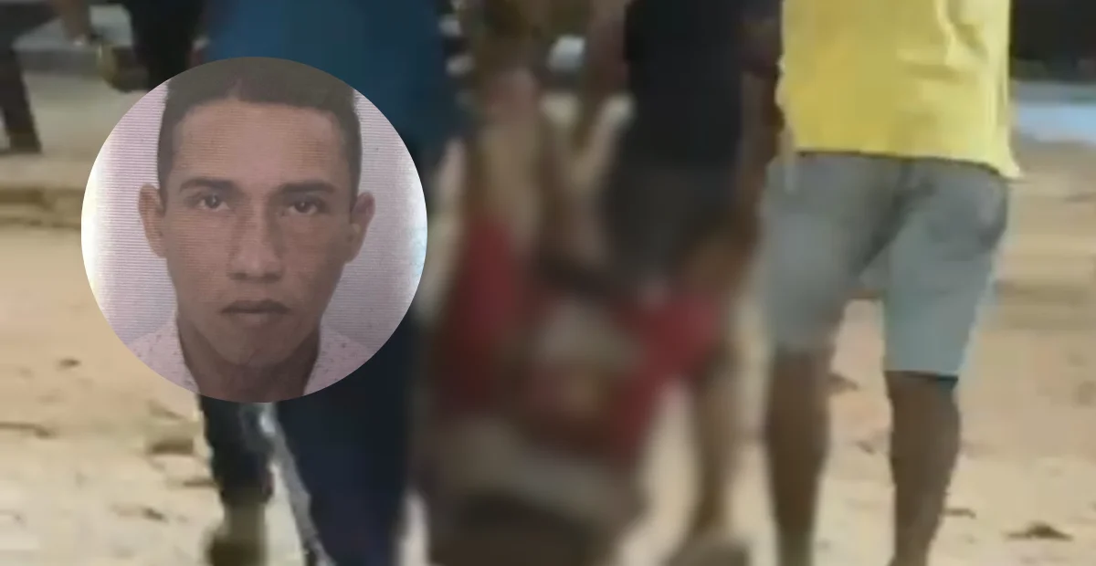 La víctima fue identificada como Álvaro Javier Barrios Ortiz, de 36 años de edad. Foto: cortesía.