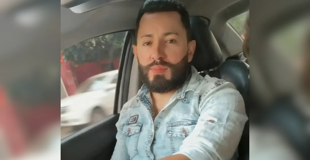 Carlos Albeiro Carrascal Carvajalino, de 41 años de edad, recibió cuatro impactos de bala en diferentes partes del cuerpo. Foto: cortesía.